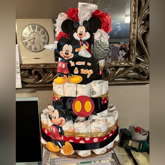 Diaper Cakes - Picture 5 of 10